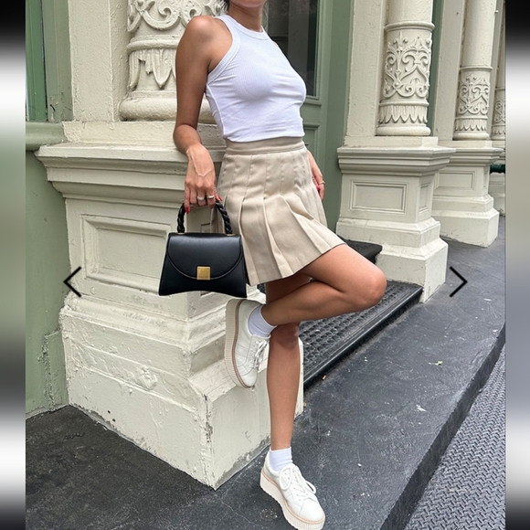 Dolce Vita Tiger Sneakers White Leather
